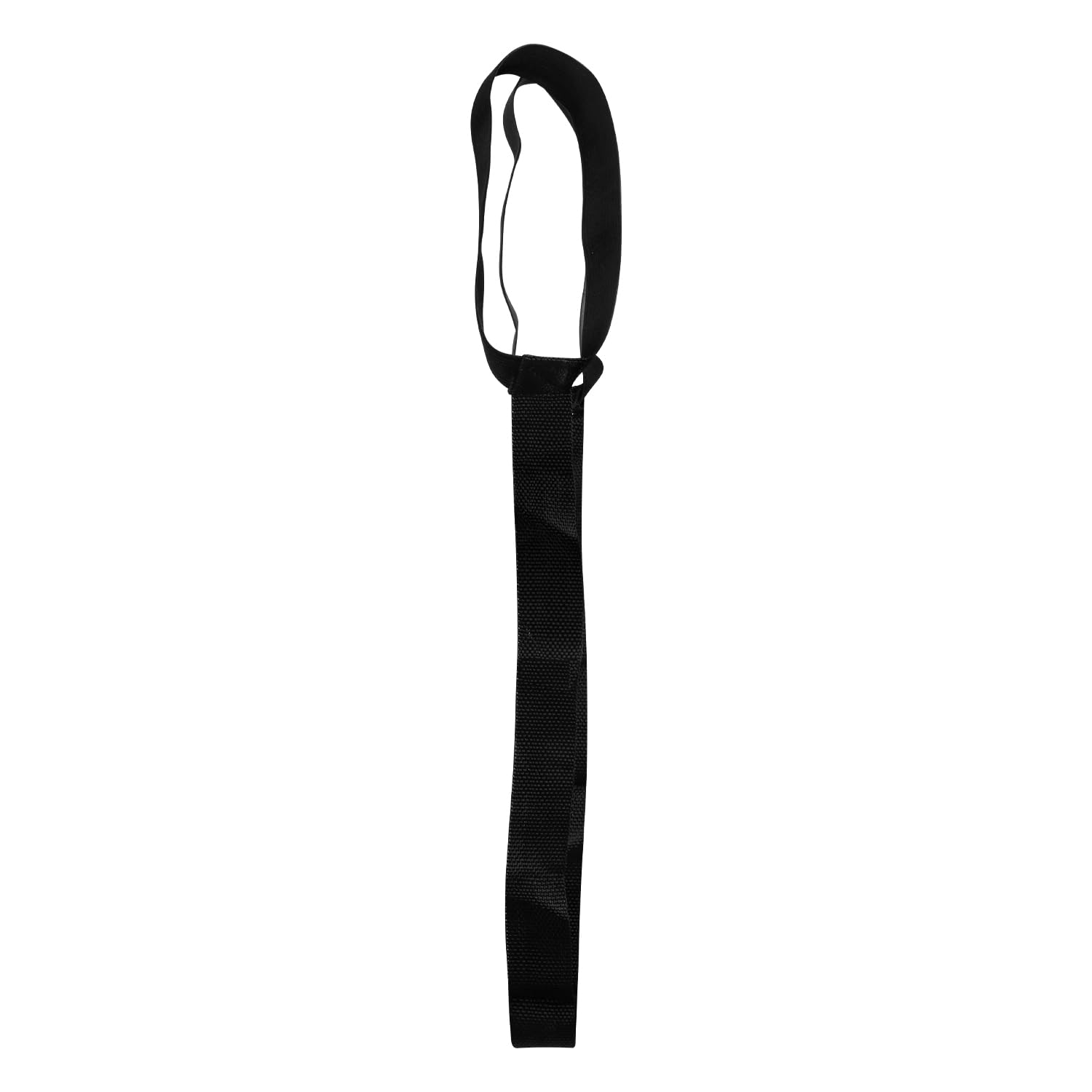 Hopzab Women's Black Yoga Mat Carrying Strap,Adjustable Yogas Mats Strap Easy To Carry Hands,Yoga Mat Carry Sling For And Men,Exercise And Fitness Accessories