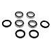 1988-1998 Suzuki LT250 LT4Wd 250 Quadrunner Rear Axle, Wheel Bearings & Seals X2