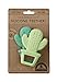 Sugarbooger Silicone Teether Set-of-Two, Happy Cactus