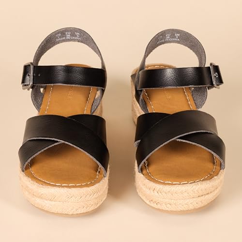 25% Off Amazon Essentials Women's Flatform Espadrille Sandals - Image 5