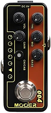 Mooer Electric Guitar Single Effect (M004)