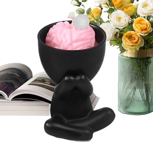 Vela de aromaterapia de Halloween – Vela Parfumee Sculpture...