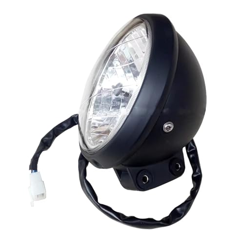 Phare moto rétro rond super léger Keeway Superlight KLight 125 150 200 - 2