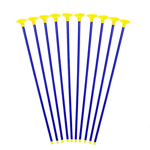 GPP Replacement Suction Cup Arrows for Archery Set for Kids (16 Pack)