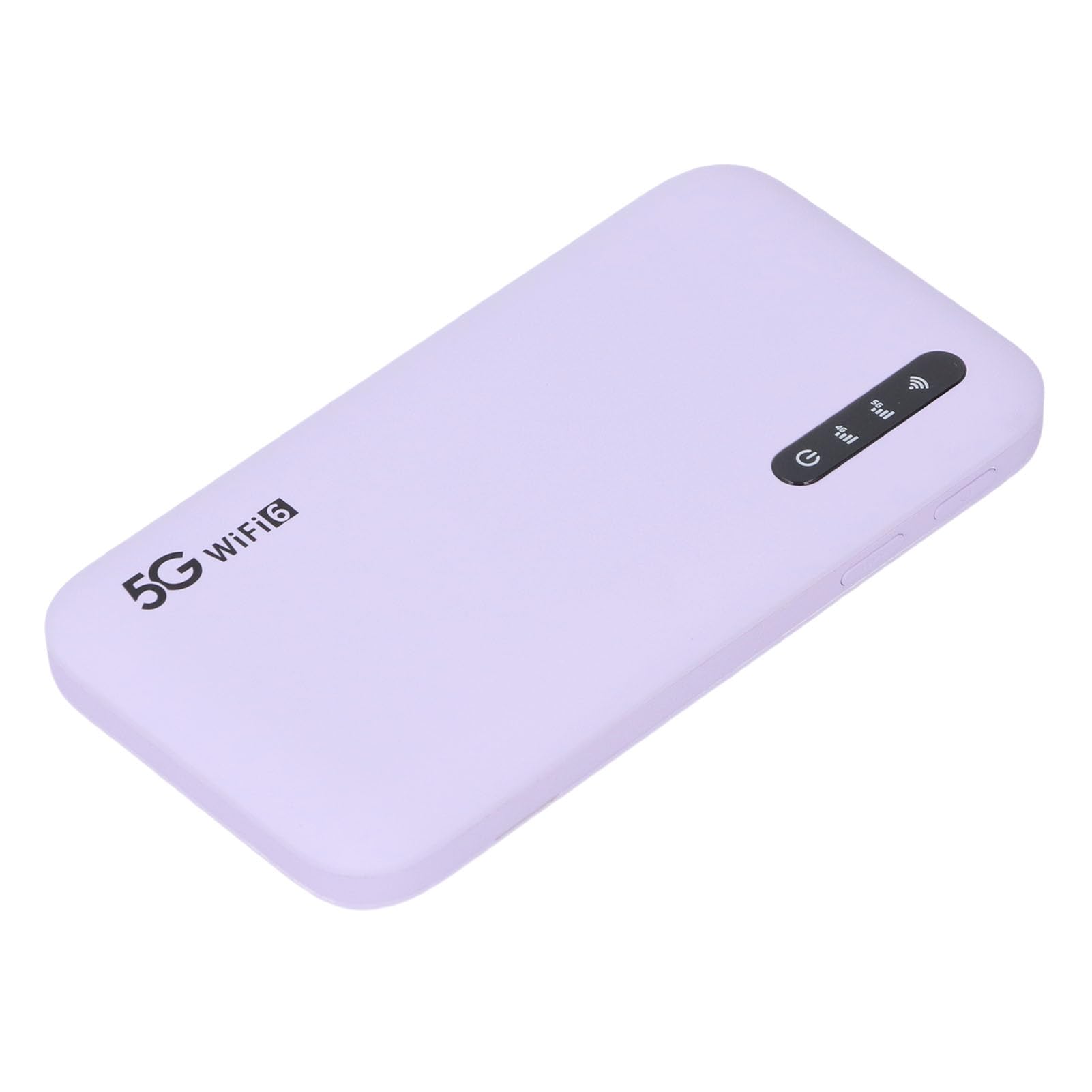 Zunate 5G Mobile Hotspot, WiFi6 Travel Hotspot Device with SIM Card Slot, Portable WiFi Router, 16 Connected Devices, 6100mAh Battery