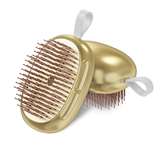 Sindax Hair Brush, NonScalp Damaging Hairbrush for All Hair Types
