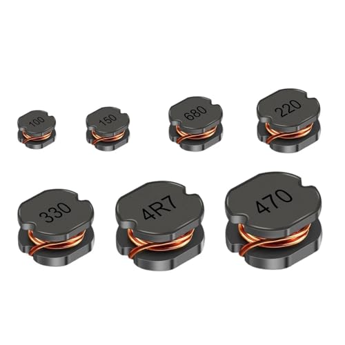 Kit de inductores de potencia con formatos de 3x3 a 8x8 para proyectos de electronica
