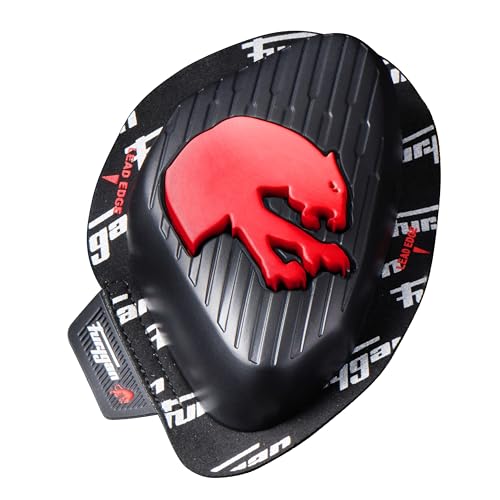 Furygan SLIDERS GENOUX - moto Piste Racing - Légers, Résistants, Durable Solides, Pantalon racing, Compétition MotoGP Moto3 - Coloris Blanc Rouge Noir