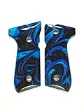 Black & Blue Pearl Beretta 92fs Grips