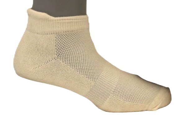 Ankle Bamboo Socks for Men (IN, Alpha, Free Size, 1, Off-White)-image-18