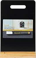 Algopix Similar Product 5 - Securit Silhouette Carry Table Chalk