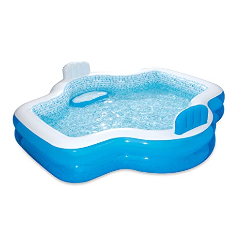 Summer Waves Piscina Familiar Jumbo Elegant, 279 x 254 x 66 cm