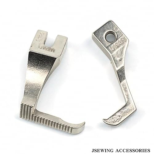 Blooy U192R U193R Pie con Cremallera Derecho para Máquina Industrial miniatura 4