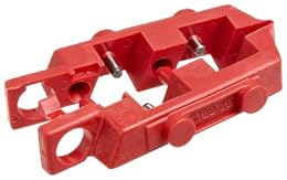 Brady-65387 120V Snap-On Circuit Breaker Lockout