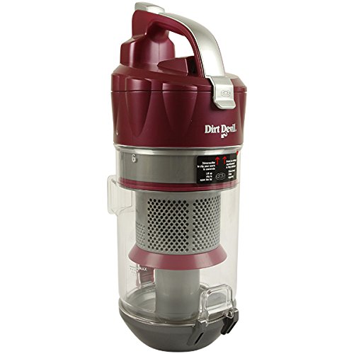 Preisvergleich Produktbild Dirt Devil Staubbehälter 5036004 / Ersatzteil, Staubauffangbehälter, himbeer / für Infinity VS8 / Turbo / Eco / Carbon / Loop / M8