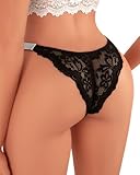 Banamic Calzoncillos Sexy para Mujer,Bragas Bajas