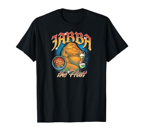Star Wars - Jabba The Hutt Bootleg T-Shirt