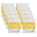 Acoustic Guitar B Strings, Light Tension - Corrosion-Resistant Rust-Prevent Brass, Offers a Bright and Well-Balanced Acoustic Tone B 2nd 10 Pack