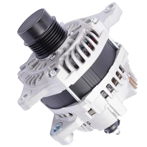 Alternator Compatible with 2009-2020 Dodge Journey 2.4L L4, Alternator Replacement 04801490AC, 11440N, 11440, 12987, 400-48104, 203-5080, 90-27-3395