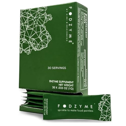 FODZYME® On-The-Go Digestive Enzymes for Gut Health