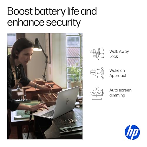 Image of HP OmniBook 7 16 inch OLED Touchscreen Laptop, 2K 120Hz, Intel Evo Core Ultra 7 255H, Intel Arc 140T GPU, Copilot, Backlit Keyboard, Thunderbolt4, Wi-Fi7, Windows 11 (32GB DDR5 RAM | 1TB SSD | Win11 Home)