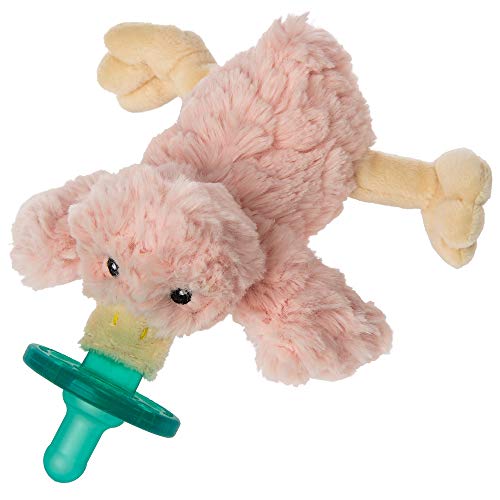 Mary Meyer WubbaNub Infant Pacifier ~ Blush Putty Duck
