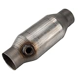 PHILTOP Catalytic Converter 410250 EPA Fit For M3 2001-2002 3.2L, M3 2017-2017 3.0L, M3 2021-2021 3.0L, M340i 2021-2021 3.0L, M340i xDrive 2020-2020 3.0L, M4 2017-2017 3.0L, Catalyst Convertor