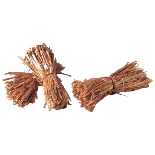 Acan Tradineur - Gavillas de Paja para Belén - Fabricado en Madera - Adorno Divertido para Nacimiento, Navidad, decoración Tradicional - 10 cm