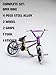 TAILWHIP Finger Bike BMX, Bicycle Toy Steel Alloy with Original Personalized Accessories for Dizzying Tricks, Compatible with Tech Deck Fingerboards, Scooters & Skate Parks, (Oil)