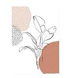 4. Actualización instantánea para cualquier espacio Este conjunto de carteles incluye carteles con impresiones artísticas perfectas para cada espacio y personalidad; El conjunto de arte de pared es el regalo perfecto para todas las ocasiones.