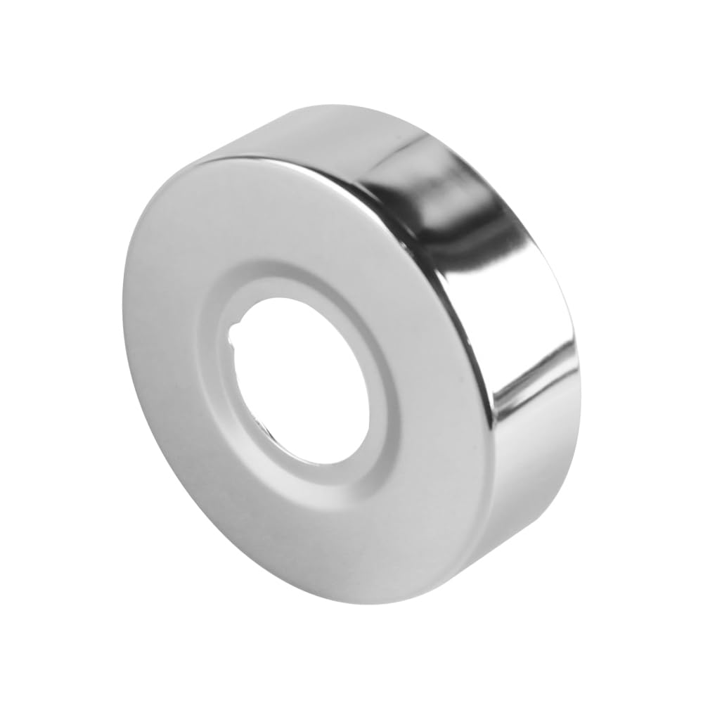 4 Piezas de Cubierta Decorativa para Grifo de Ducha, Cubierta para Tubo de radiador de Acero Inoxidable para baño doméstico, 25 mm