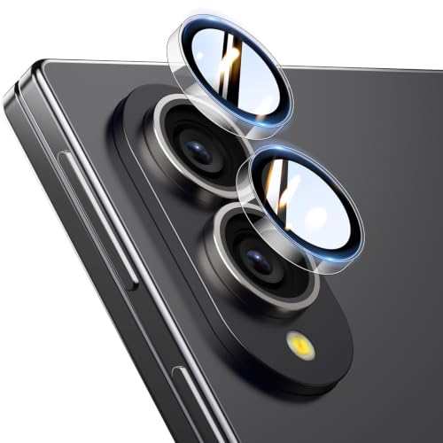 Image of TOCOL 2 Pack for Samsung Galaxy Z Fold 8 Camera Lens Protector