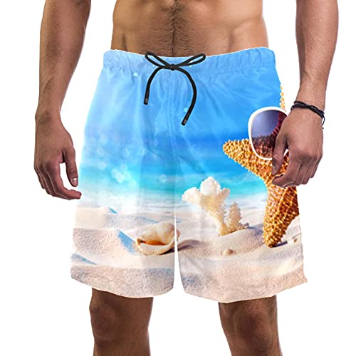 Short de bain pour homme parfait pour vos vacances à la plage et sessions de piscine en taille M