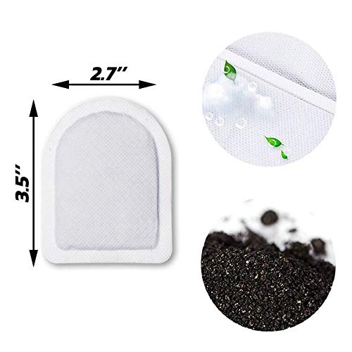 World-Bio Toe Warmers Adhesive 30 Pairs - Long Lasting Safe Natural Odorless Air Activated Warmers Up To 8 Hours Of Heat - Heated Insoles Toe Foot Warmers Keep Foot Warm In Chill Winter #TOP6