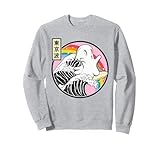 Photo Gallery surf fantasma giappone kanagawa onda kawaii anime vaporwave felpa Photo Gallery surf fantasma giappone kanagawa onda kawaii anime vaporwave felpa