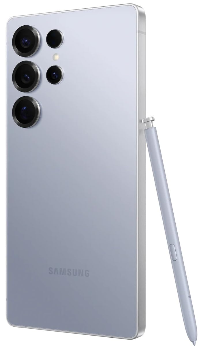Amazon.com: Samsung Galaxy S25 Ultra, 256GB + 12GB RAM, Blue