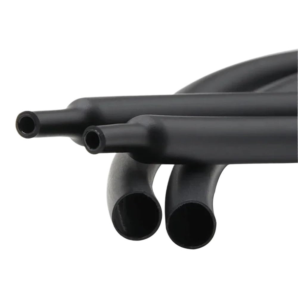Guaina termorestringente impermeabile, Guaina termorestringente con rivestimento adesivo in poliolefina a doppia parete 3:1, dimensioni multiple(50MM*3METERS)