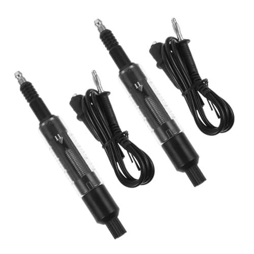 Alipis 2piezas Comprobadores De Bujías Para Motocicletas y Automóviles Comprobador De Bobinas De Encendido Para Pruebas De Sistema De Encendido