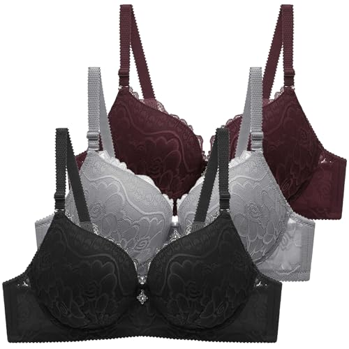 Soutien-gorge femme quotidien ajustable brassière gainant dos-nu