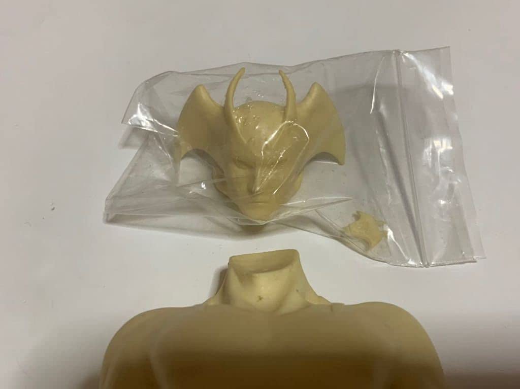 Amazon.co.jp: ②デビルマン 1/6スケール ガレージキット 1998永井豪