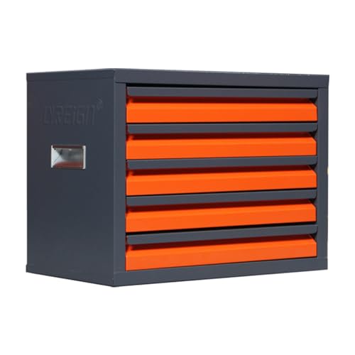 LYREIGN 4-Drawer Stackable Cabinet