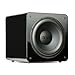 SVS SB-2000 Subwoofer (Piano Gloss Black) – 12-inch Driver, 500-Watts RMS, Sealed Cabinet