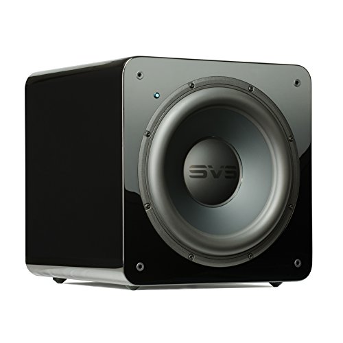 SVS SB-2000 Subwoofer (Piano Gloss Black) – 12-inch Driver, 500-Watts RMS, Sealed Cabinet - Thumbnail 2