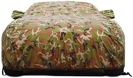 LIAOMJ-Car Covers Sedán - Ropa protectora completa resistente al frío a la lluvia compatible con Ferrari Portofino F8 Tributo California Pista