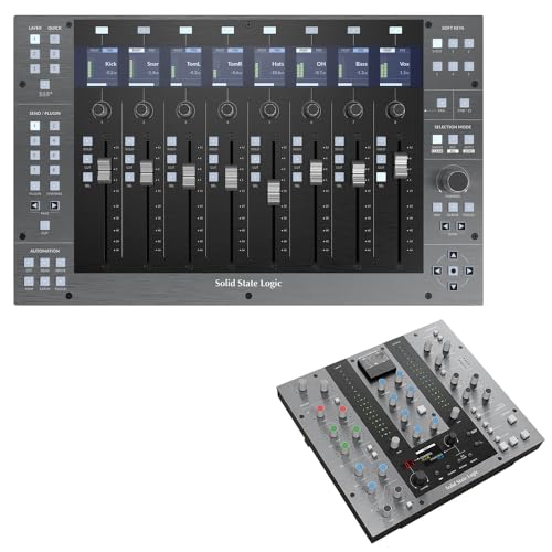 Solid State Logic UF8 DAW Controller Bundle
