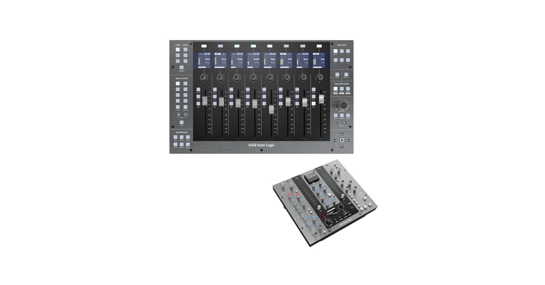 Amazon.com: Solid State Logic UF8 Advanced DAW Controller