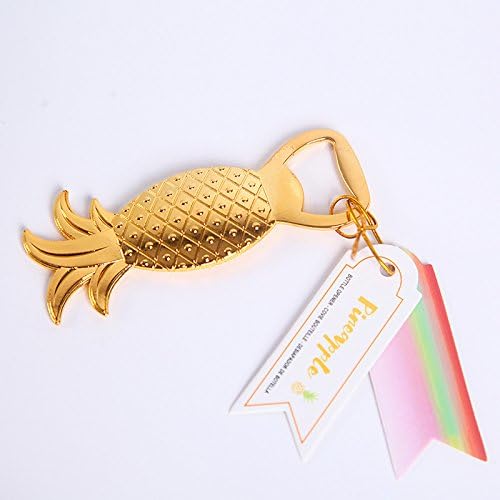 Pineapple Bottle Opener-LASLU Bottle Opener Pineapple Shape Alloy Tool Wedding Party Birthday Baby Shower Favor Gift Souvenirs - Image 4
