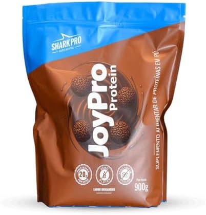 Shark Pro JoyPro Whey Protein Refil Brigadeiro, Concentrado do So...