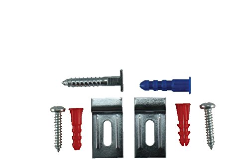 Image of PBS11-10 - Security Hardware for Metal Frames - Pack of 10 w /Free Wrench