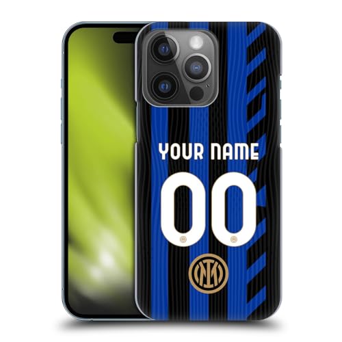 Coque Inter Milan iPhone 14 Pro personnalisée pour vibrer au rythme du stade à chaque match